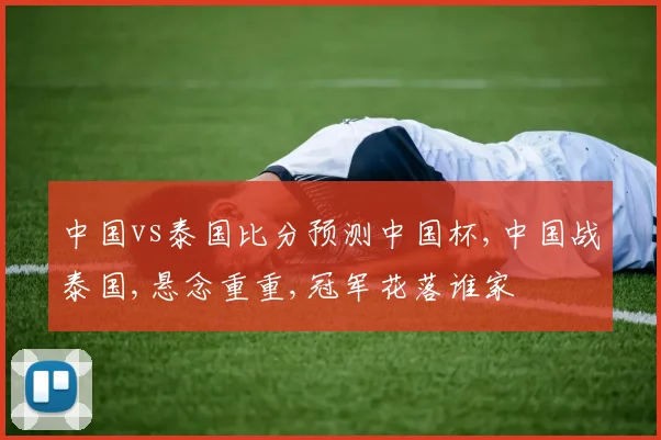 中国vs泰国比分预测中国杯,中国战泰国,悬念重重,冠军花落谁家